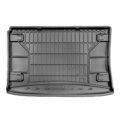 Car rubber trunk mat FIAT QUBO (2007-...) FROGUM