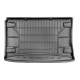 Car rubber trunk mat FIAT QUBO (2007-...) FROGUM