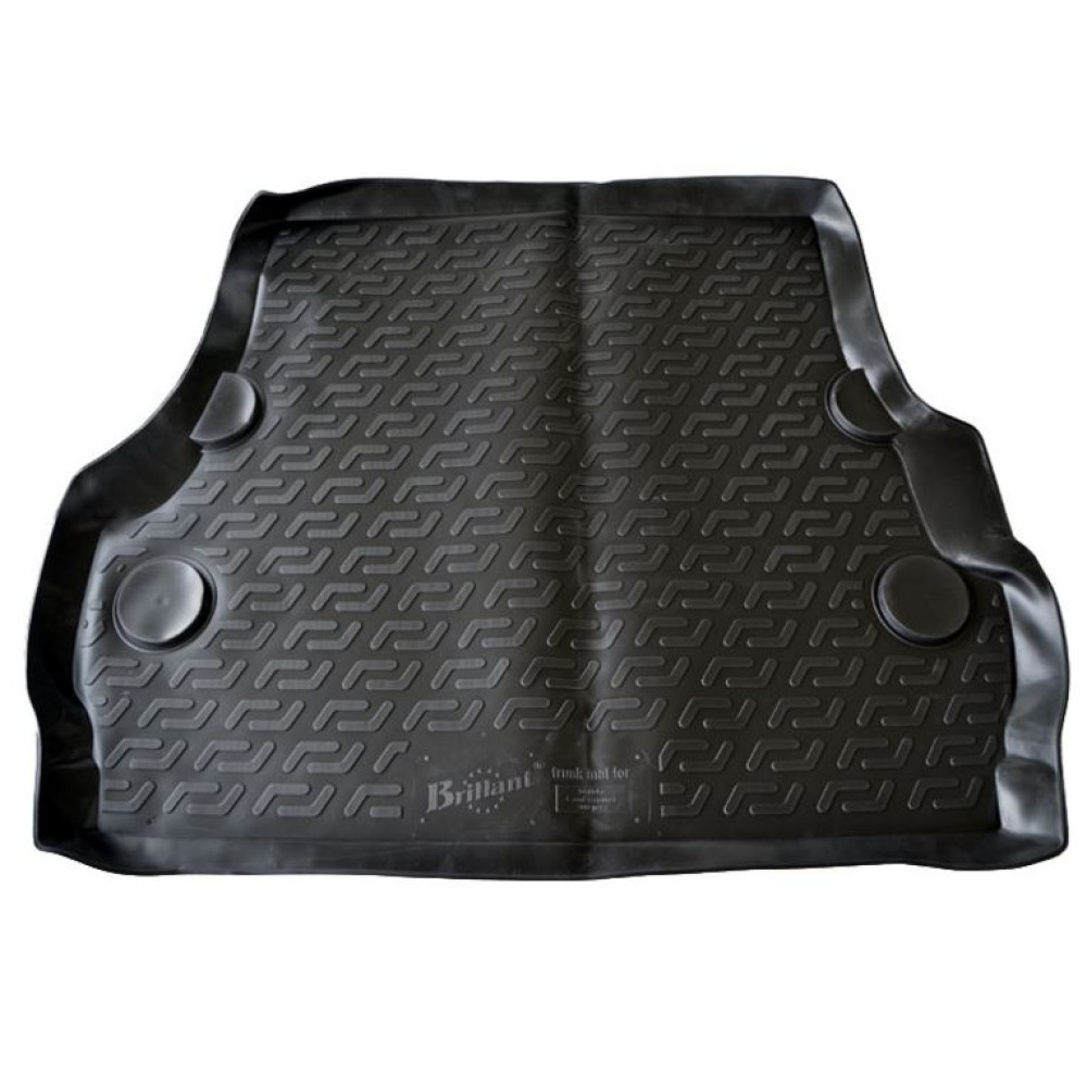 Car trunk mat TOYOTA LAND CRUISER 200 (7s.) (2007-...)