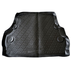 Car trunk mat TOYOTA LAND CRUISER 200 (7s.) (2007-...)