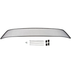 Red de parachoques delantera negra VW CADDY (2015-...) 01-530915-101