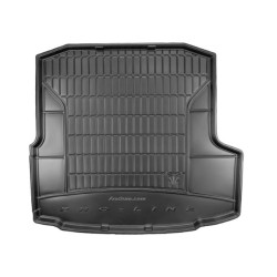 Car rubber trunk mat SKODA OCTAVIA III HB (2013-...) FROGUM