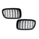 Front grills black gloss BMW X3 F25 Double Stripe M Design Piano Black (2010-2014)