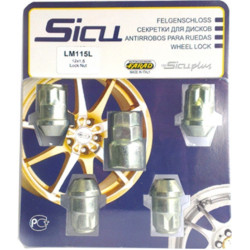 Locking wheel nut 14x1.5 (FARAD SICU) LM415L