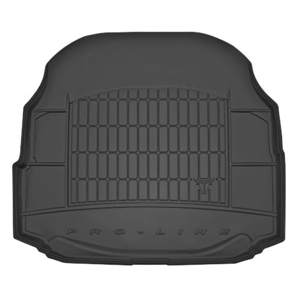 Car rubber trunk mat MB C-class W203 Sedan (2000-2007) FROGUM