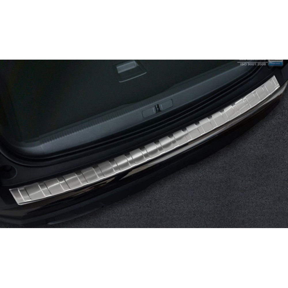 Chrome rear bumper pad PEUGEOT 3008 II (2016-...) 2/35996