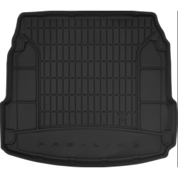 Car rubber trunk mat AUDI A8 long trunk (2010-2018) FROGUM