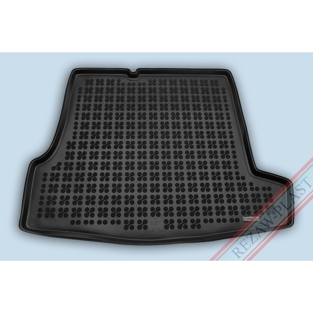 Car rubber trunk mat VW PASSAT B5 Sedan (09.1996-2005) 231809