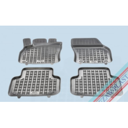 Alfombrillas de goma negras para coche AUDI Q3 II (2019-...) 200325