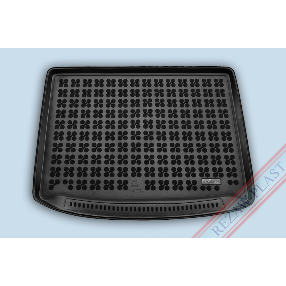Car rubber trunk mat BMW 2 Activetourer (2014-...) 232129