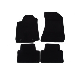 Alfombrillas textiles negras para coche ALFA ROMEO 159 (2005-2012) LUXUS