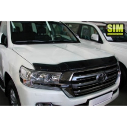 Hood guard black TOYOTA LAND CRUISER 200 (2016-...) SIM