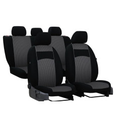 Car seat covers *VIP* NISSAN NAVARA Double Cab (2005-2015)