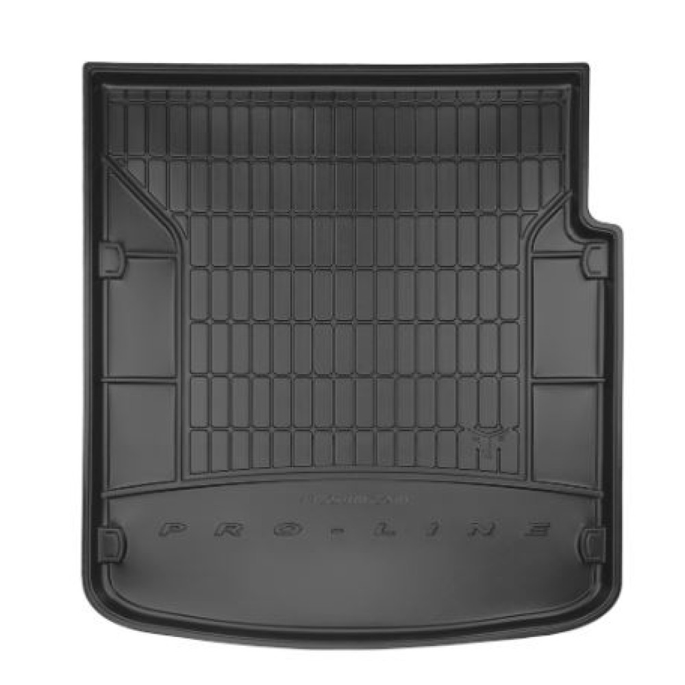 Car rubber trunk mat AUDI A7 (2010-2018) FROGUM