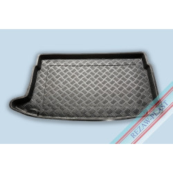 Car trunk mat VW POLO (2009-...) Top floor 30025