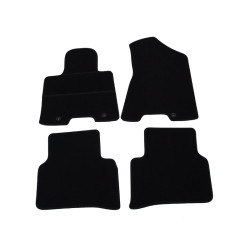 Alfombrillas textiles negras para coche HYUNDAI TUCSON (2015-...) ELEGANT