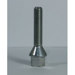 Wheel bolt 12x1.5x50mm conical (BIMECC)