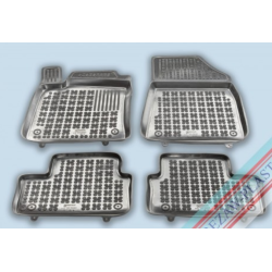 Car rubber floor mats black RENAULT CLIO V (2019-...) 201930