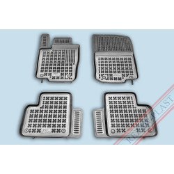 Alfombrillas de goma negras para coche MB Clase GLE (2015-...) 201714