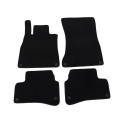 Alfombrillas textiles negras para coche MB Clase S W222 (2013-...) LUXUS