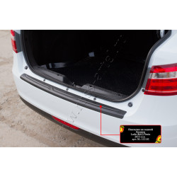 Cubierta de parachoques trasero LADA VESTA Sedán (2015-...) NL152102