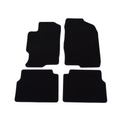 Alfombrillas textiles negras para coche MAZDA 6 (2002-2008) LUXE