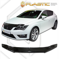 Deflector de capó SEAT LEON (2013-...) CA-PLASTIC
