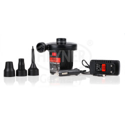 Compresor de aire 12V/230V HEYNER Inflar y desinflar *AERO POWER PRO* 211200