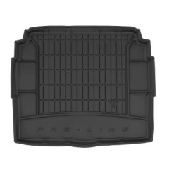 Car rubber trunk mat HYUNDAI KONA upper floor (2017-...) FROGUM