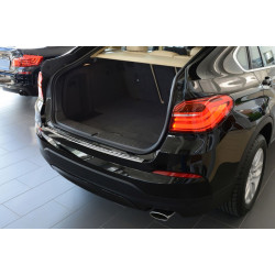 Protector de parachoques trasero cromado BMW X4 F26 (2014-2018) 2/35089