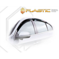 Window deflectors VOLVO S60 (2010-...) CA-PLASTIC
