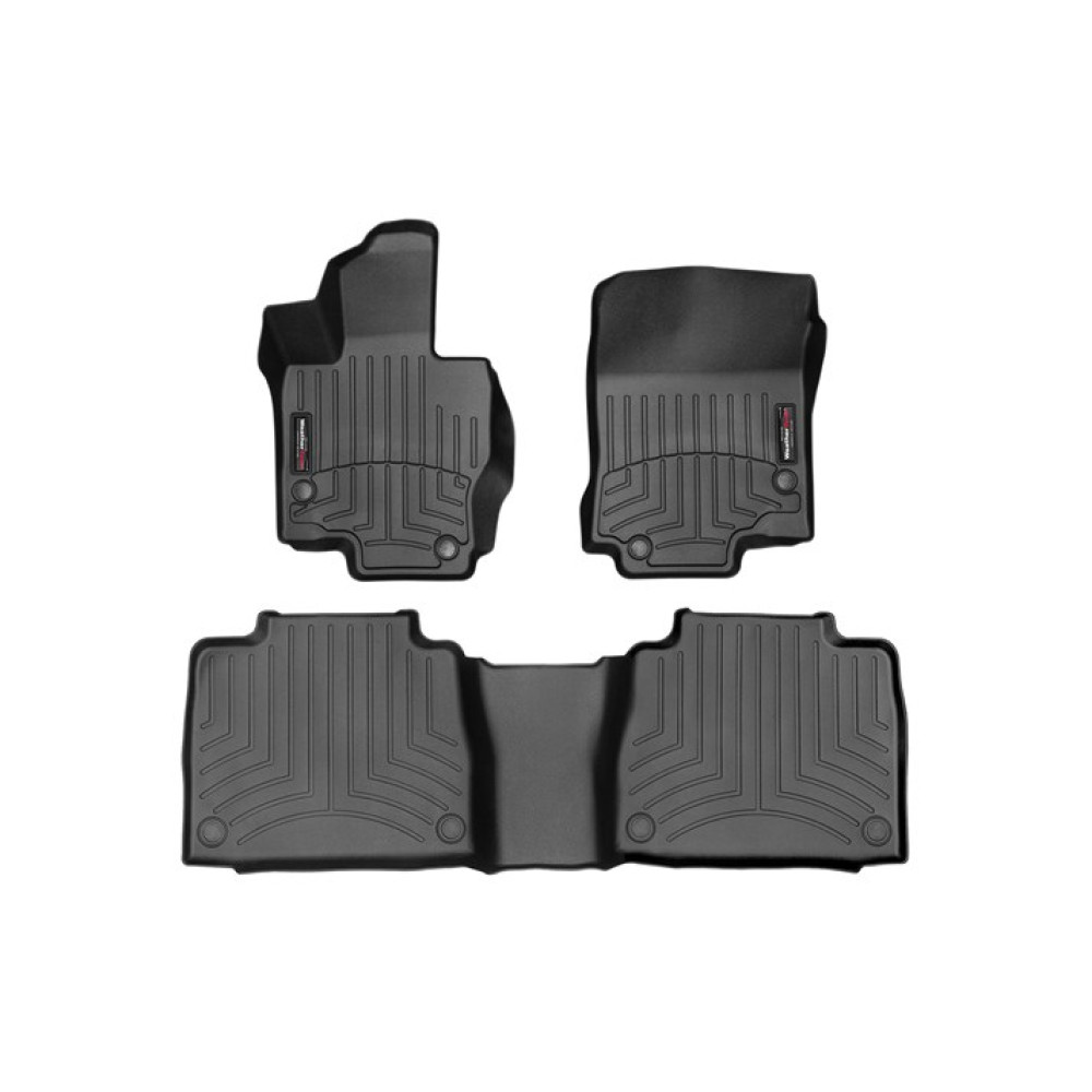 Car floor mats WEATHERTECH FLOORLINER MB GLE-class II W167 (2019-...) 441533-1-2
