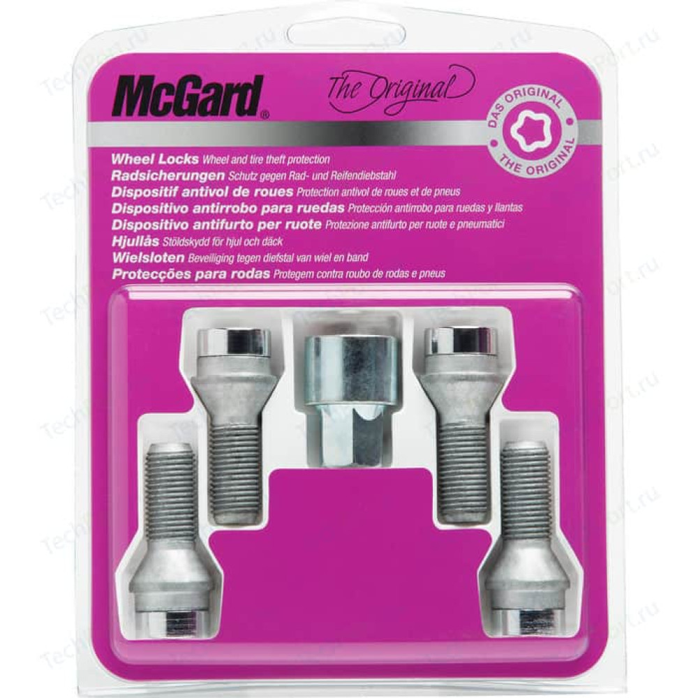 Locking wheel bolt 14x1.5x24mm conical (MCGARD) 27184SU