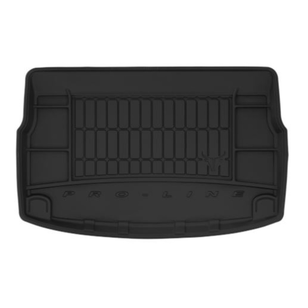 Car rubber trunk mat HYUNDAI KONA bottom floor (2017-...) FROGUM