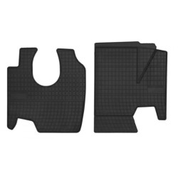 Car rubber floor mats black MB AXOR (1999-...) NEGRO