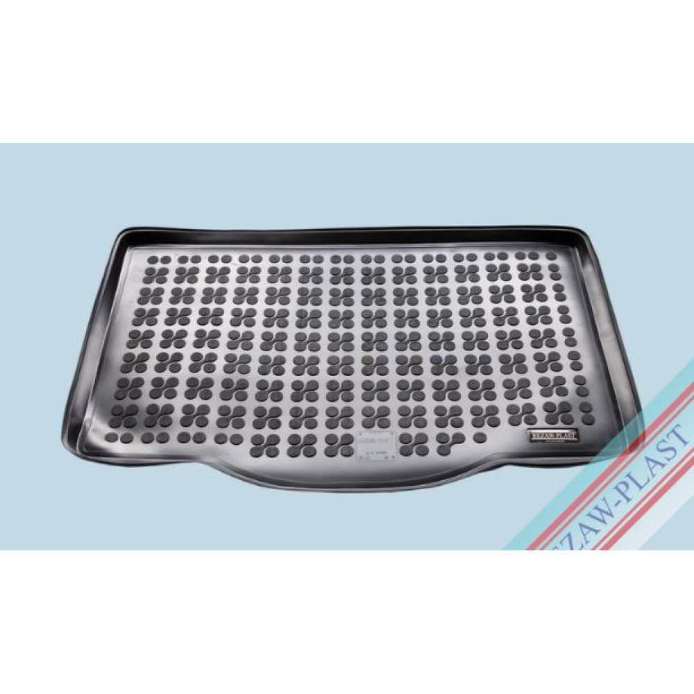 Car rubber trunk mat SUZUKI SWIFT (2017-...) 231626