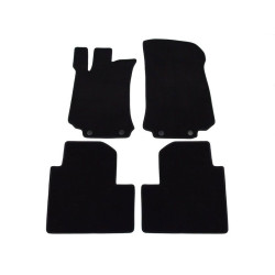 Alfombrillas textiles negras para coche MB Clase R W251 (2006-...) LUXUS