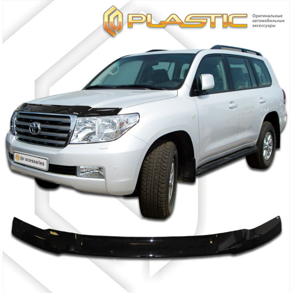 Hood deflector TOYOTA LAND CRUISER 200 (2012-2015) CA-PLASTIC