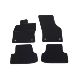 Alfombrillas textiles para coche AUDI A3 HB (3p.)(2012-...) ECONÓMICAS