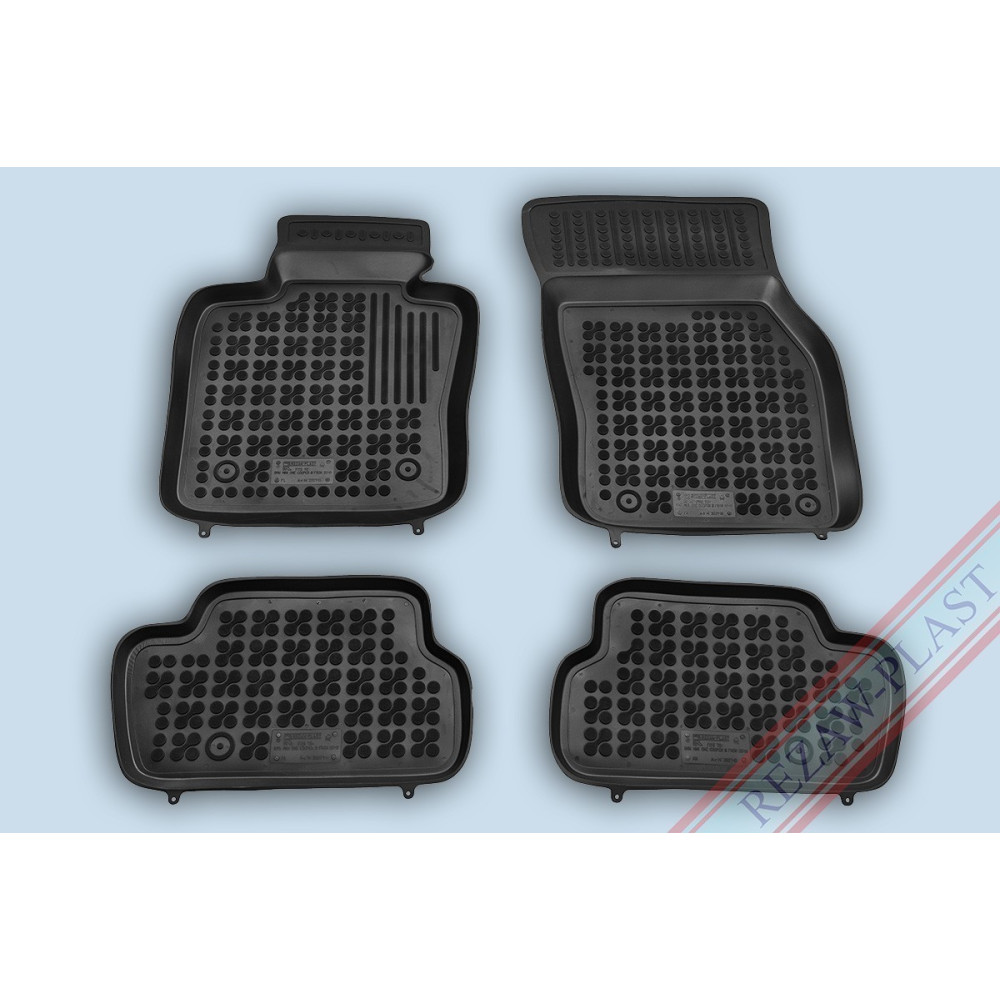 Car rubber floor mats black MINI COOPER III (2013-...) 200719