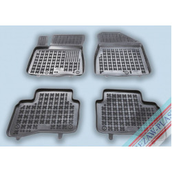 Alfombrillas de goma negras para KIA NIRO Híbrido (2016-...) 201021