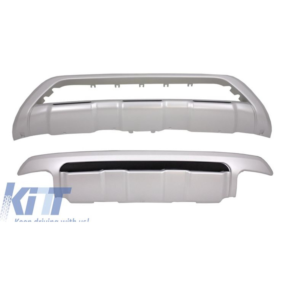 Skid plates (front + rear) VOLVO XC60 Facelift  *R* (2013-2017)