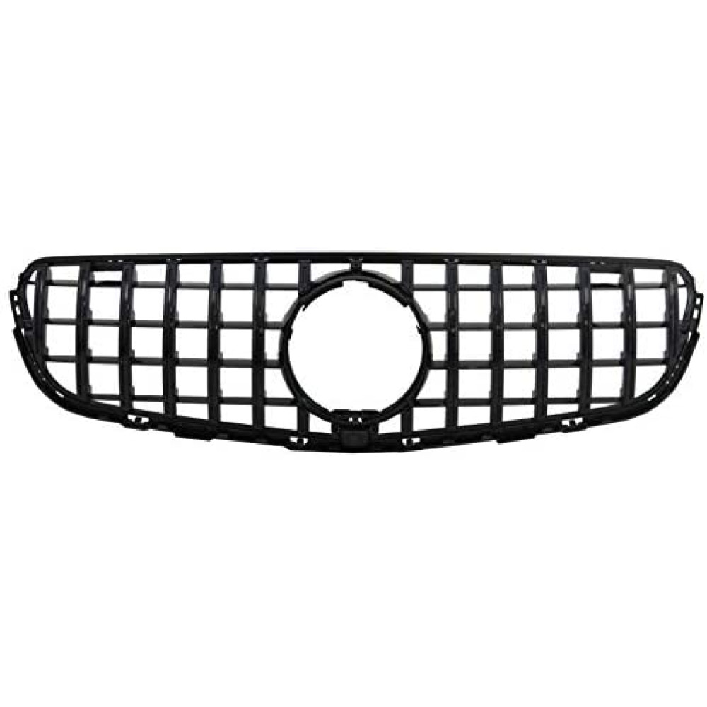 Front grill MB GLC-class X253/C253 Panamericana Style Black (2015-2018)