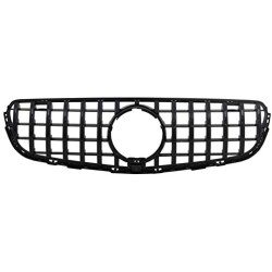 Parrilla delantera MB Clase GLC X253/C253 Estilo Panamericana Negra (2015-2018)