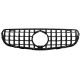 Front grill MB GLC-class X253/C253 Panamericana Style Black (2015-2018)