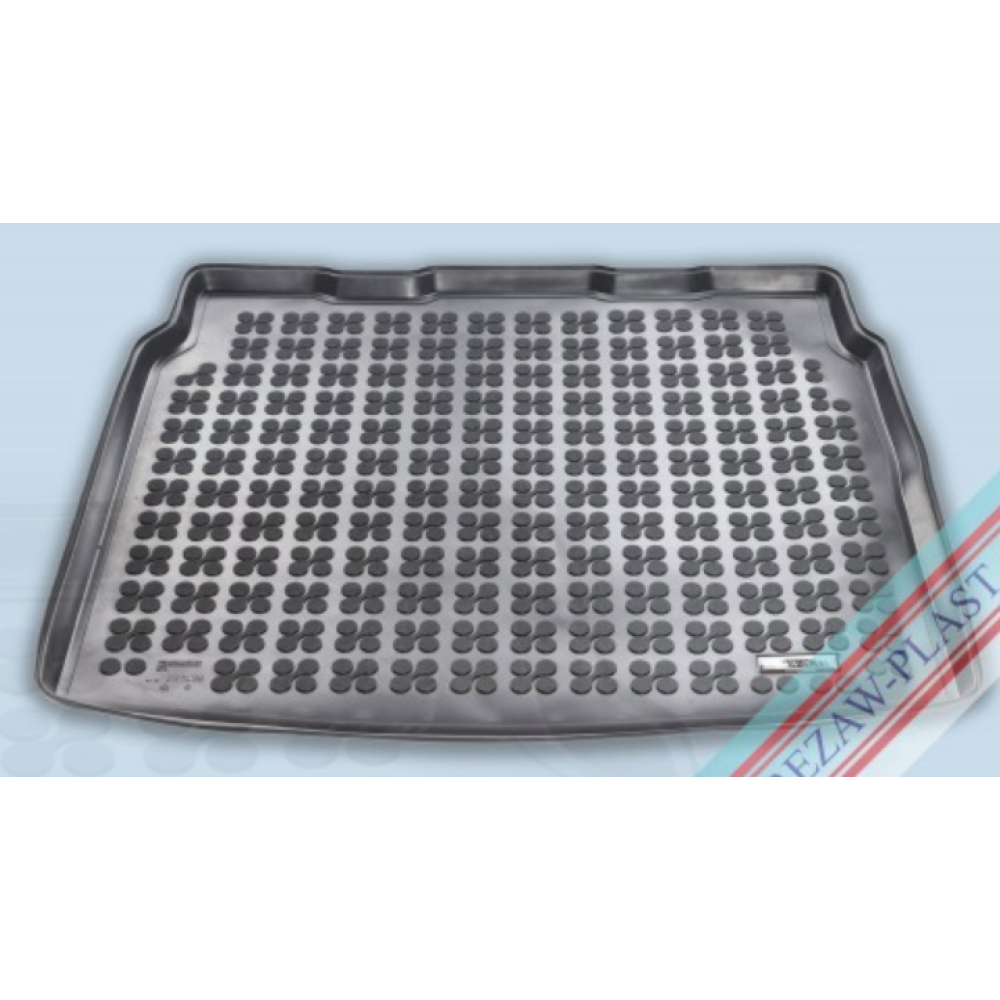 Car rubber trunk mat SEAT TARRACO Lower floor (5s.) (2018-...) 231438