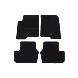 Alfombrillas textiles negras para coche JEEP PATRIOT (2007-...) ELEGANT