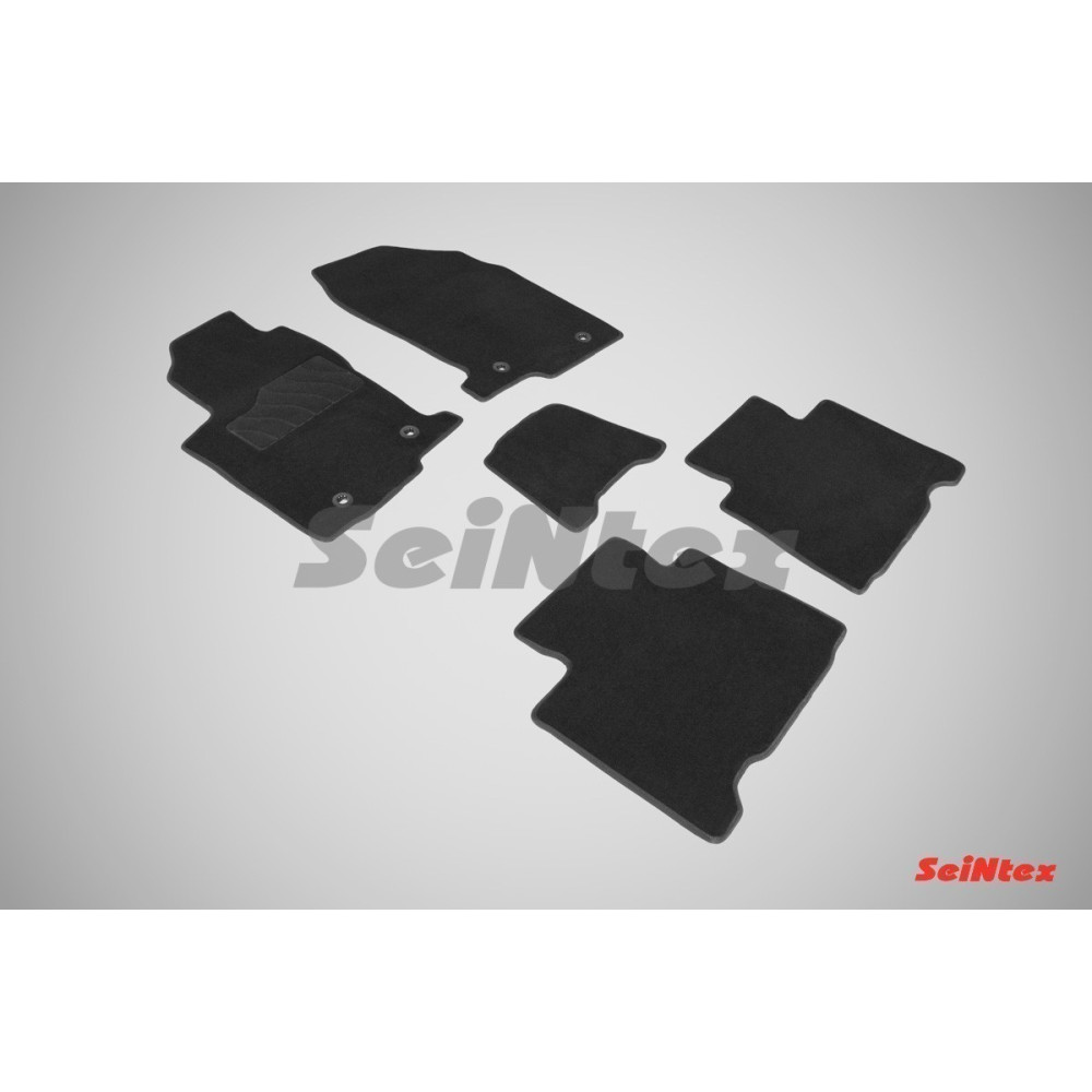 Car textile mats black SEINTEX *TFT* LEXUS NX (2014-...)