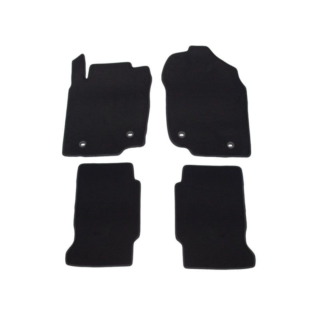 Car textile mats LEXUS NX (2014-...) LUXUS