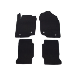 Car textile mats LEXUS NX (2014-...) LUXUS